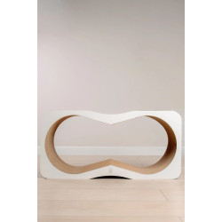 Когтеточка для кошек MurMarket Dream XL (White/Brown) Thumb