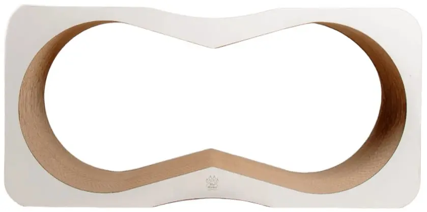 Когтеточка для кошек MurMarket Dream XL (White/Brown)