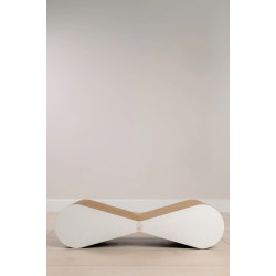 Zgarietoare pentru pisici MurMarket Tiny Tiger Mini (White/Brown) Thumb