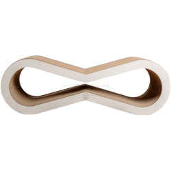 Когтеточка для кошек MurMarket Tiny Tiger S (White/Brown)