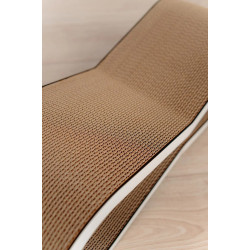 Когтеточка для кошек MurMarket Tiny Tiger S (White/Brown) Thumb