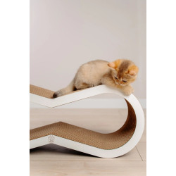 Когтеточка MurMarket Tiny Tiger M (White/Brown) Thumb