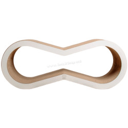 Когтеточка MurMarket Tiny Tiger M (White/Brown)