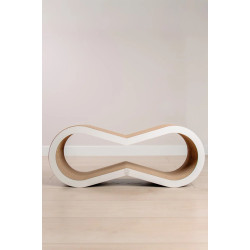 Когтеточка MurMarket Tiny Tiger M (White/Brown) Thumb