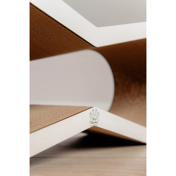 Когтеточка MurMarket Tiny Tiger M (White/Brown) Thumb