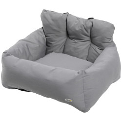 Scaun auto pentru caini PawHut D00-145 (Grey) Thumb