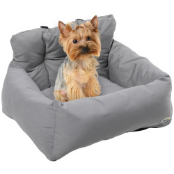 Scaun auto pentru caini PawHut D00-145 (Grey)