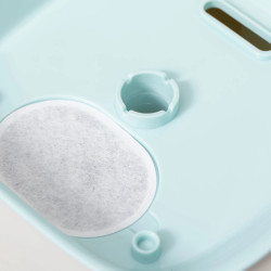 Автоматический питьевой фонтан для животных PawHut D08-025V90BU (White/Blue) Thumb