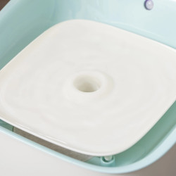 Автоматический питьевой фонтан для животных PawHut D08-025V90BU (White/Blue) Thumb