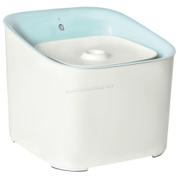 Fantana automata pentru animale PawHut D08-025V90BU (White/Blue)