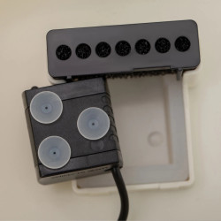 Автоматический питьевой фонтан для животных PawHut D08-025V90BU (White/Blue) Thumb