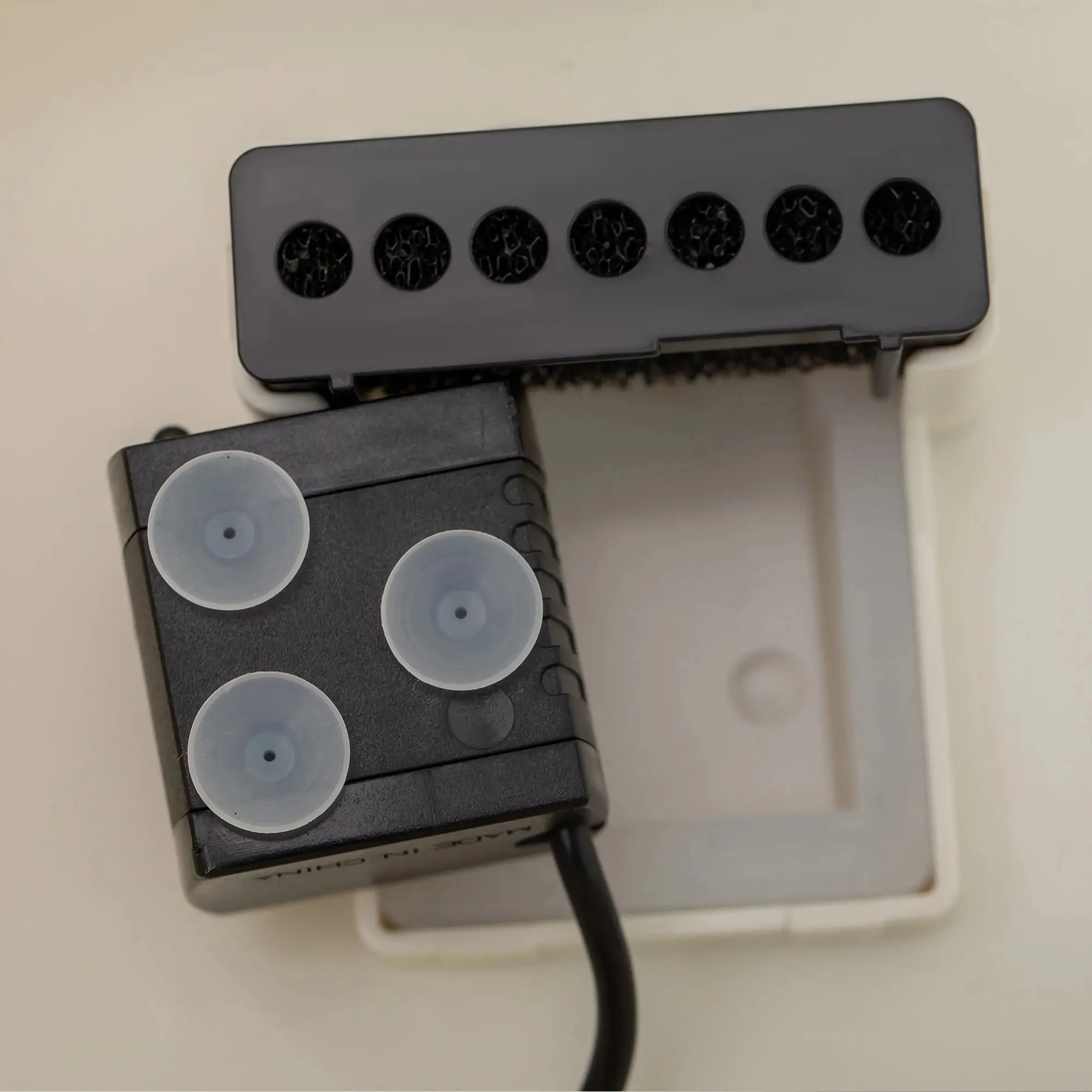 Автоматический питьевой фонтан для животных PawHut D08-025V90BU (White/Blue) - 6