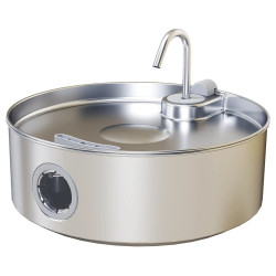 Fantana automata pentru animale PawHut D08-074V90SR (Silver) Thumb