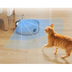 Fantana automata pentru animale PawHut D08-074V90SR (Silver) Thumb