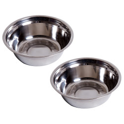 Двойная миска для собак PawHut D08-015CF (Brown) Thumb