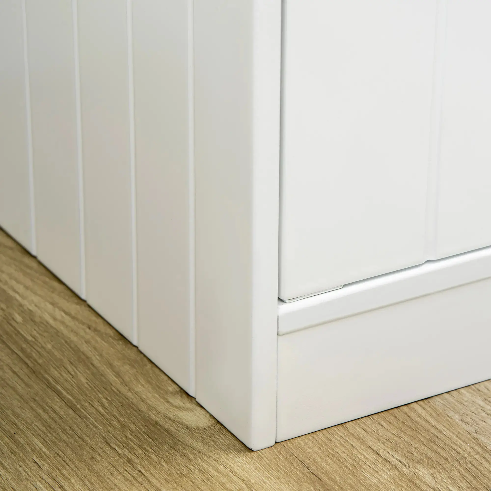 Bol dublu pentru caini PawHut D08-040V00WT (White) - 5