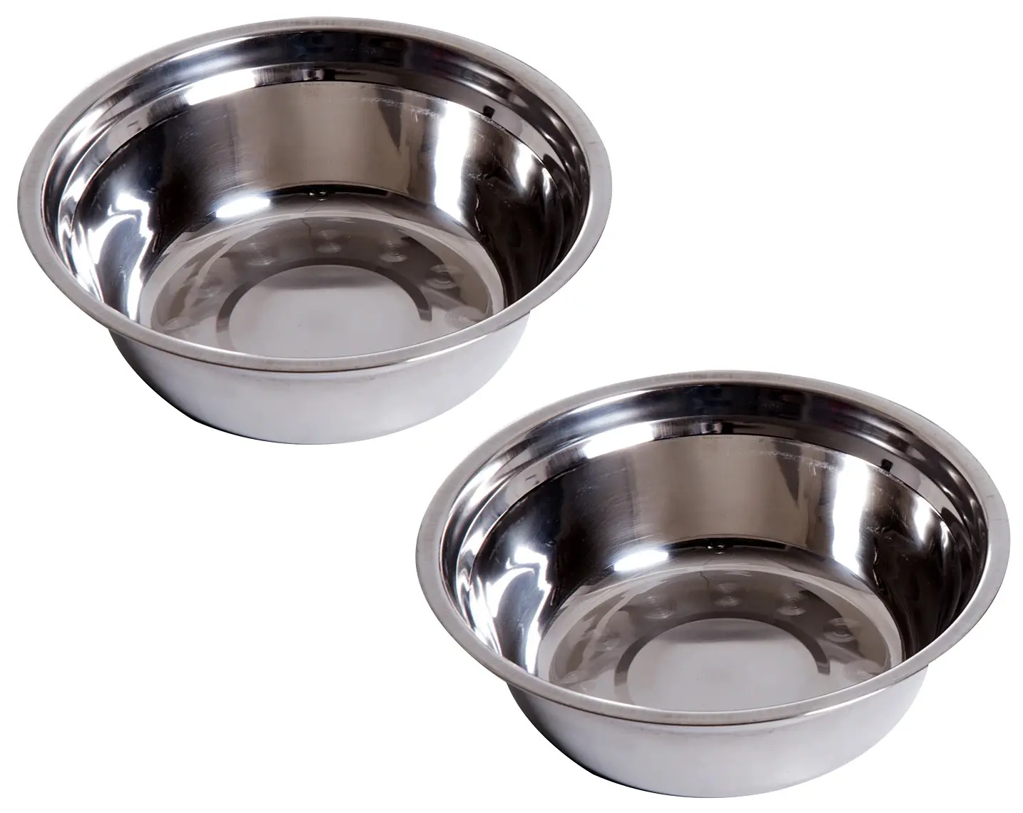 Двойная миска для животных PawHut D08-016WT (White) - 2