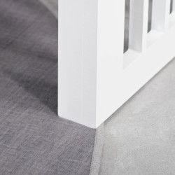 Двойная миска для животных PawHut D08-016WT (White) Thumb