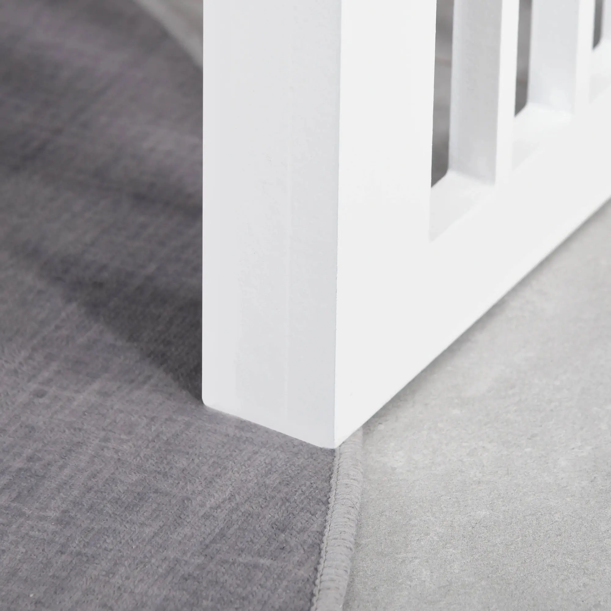 Двойная миска для животных PawHut D08-016WT (White) - 11