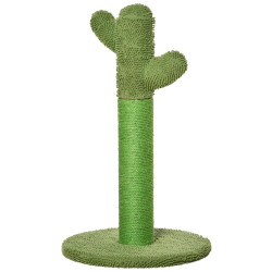 Когтеточка для кошек PawHut D30-452 (Green/Natural) Thumb