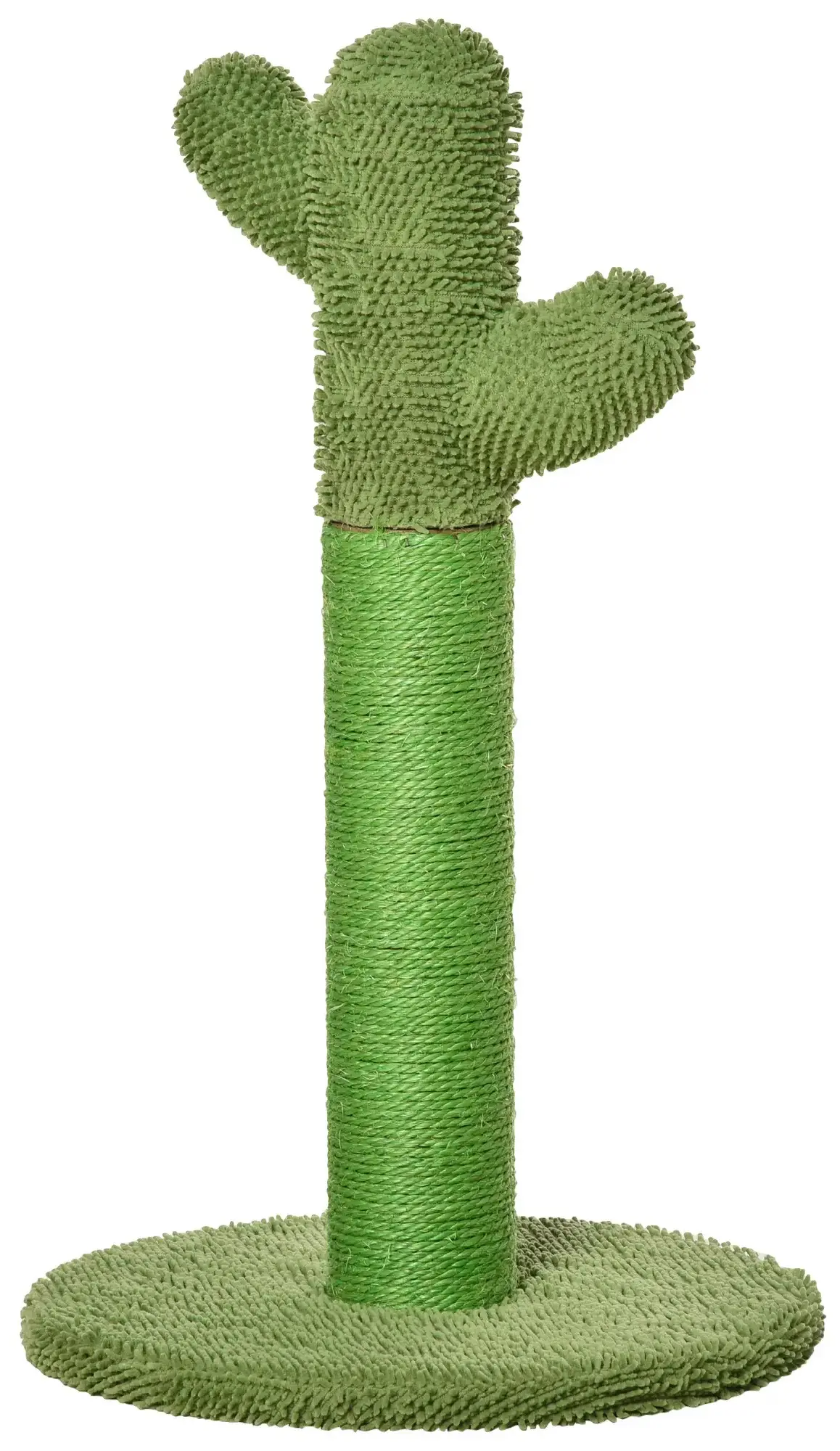 Когтеточка для кошек PawHut D30-452 (Green/Natural) - 2