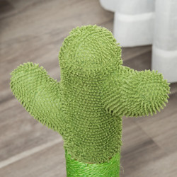 Когтеточка для кошек PawHut D30-452 (Green/Natural) Thumb