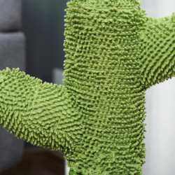 Когтеточка для кошек PawHut D30-452 (Green/Natural) Thumb