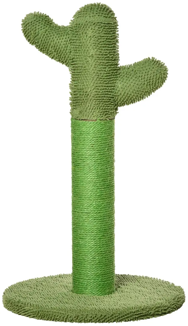 Когтеточка для кошек PawHut D30-452 (Green/Natural)