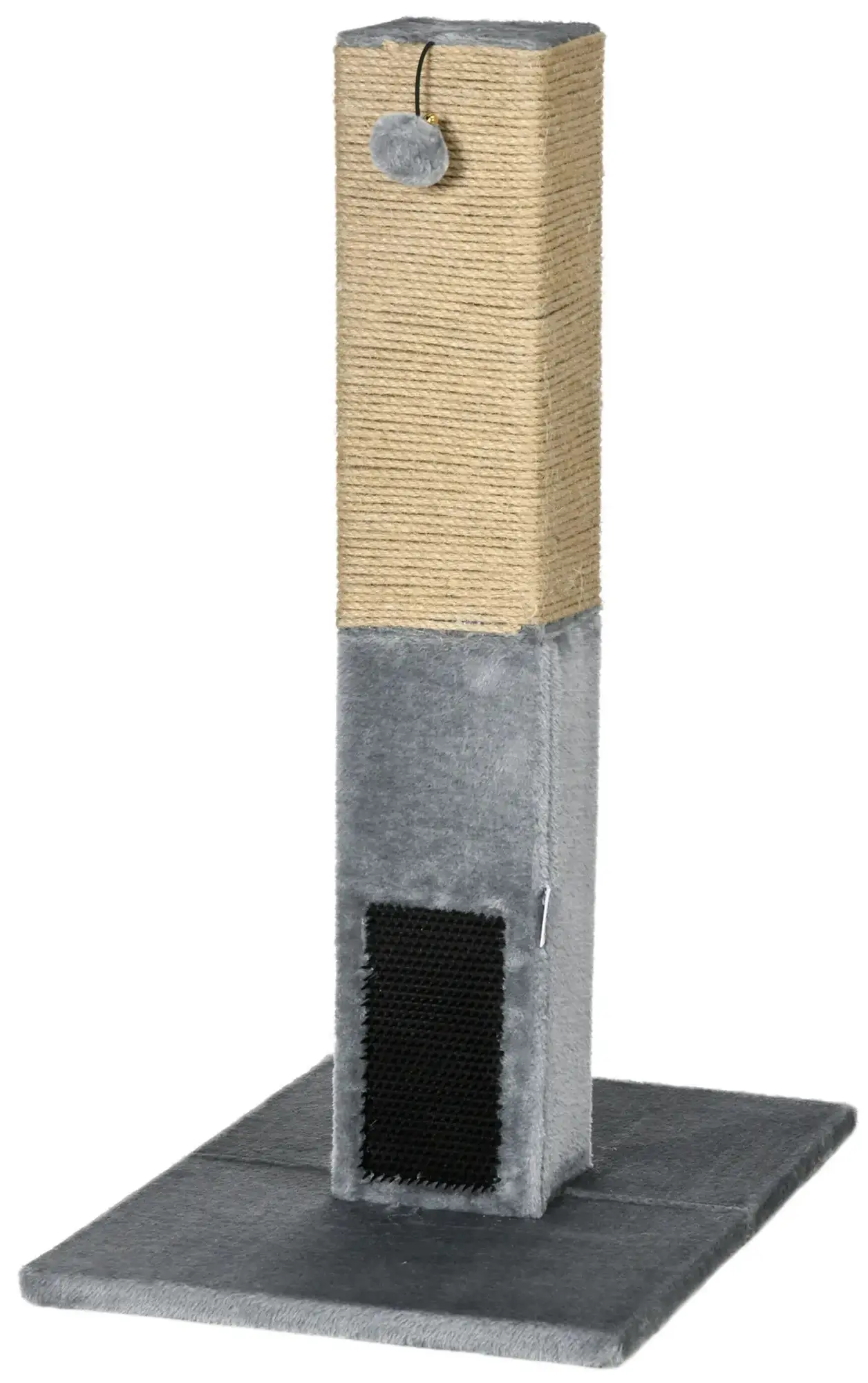 Stalp de zgariat pentru pisici PawHut D30-468 (Grey) - 2