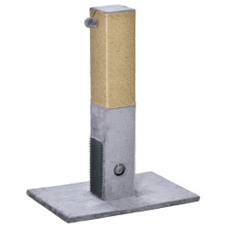 Stalp de zgariat pentru pisici PawHut D30-468 (Grey) Thumb