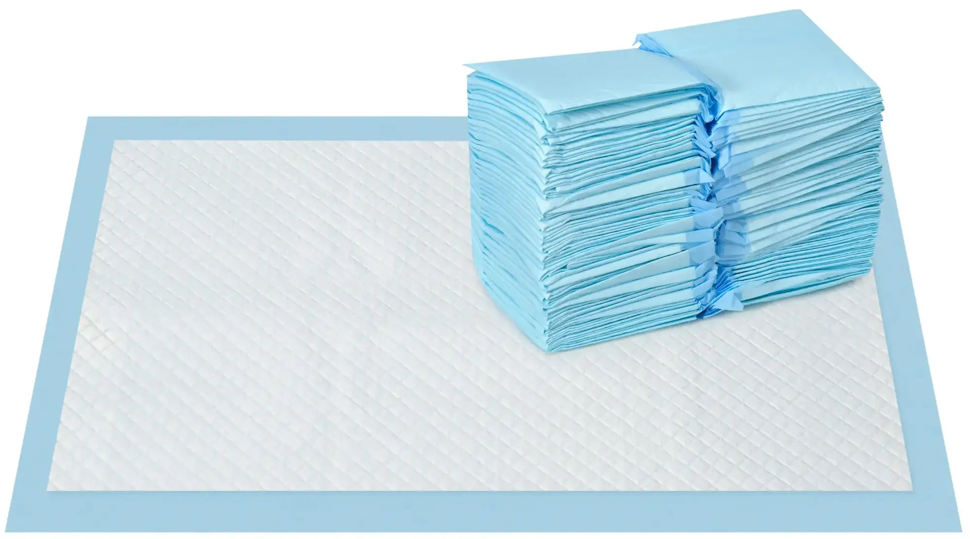 Комплект одноразовых пеленок для животных PawHut D05-002V00BU 100pcs - 2