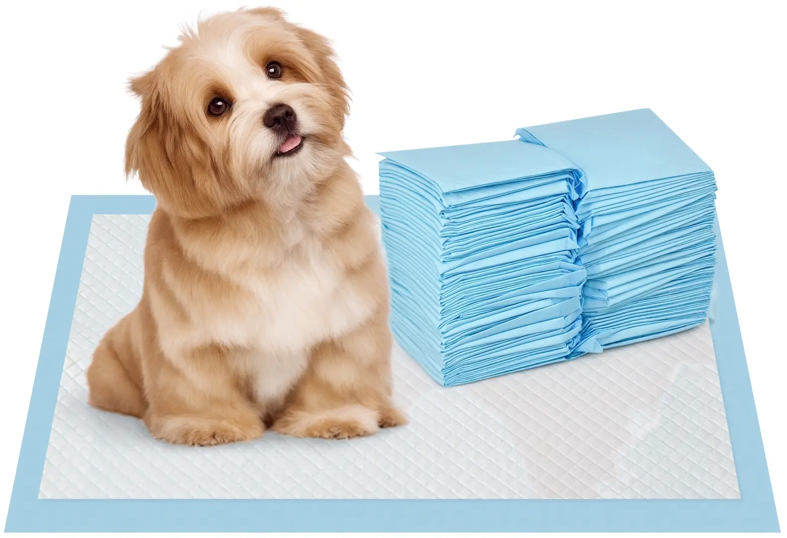 Комплект одноразовых пеленок для животных PawHut D05-002V00BU 100pcs