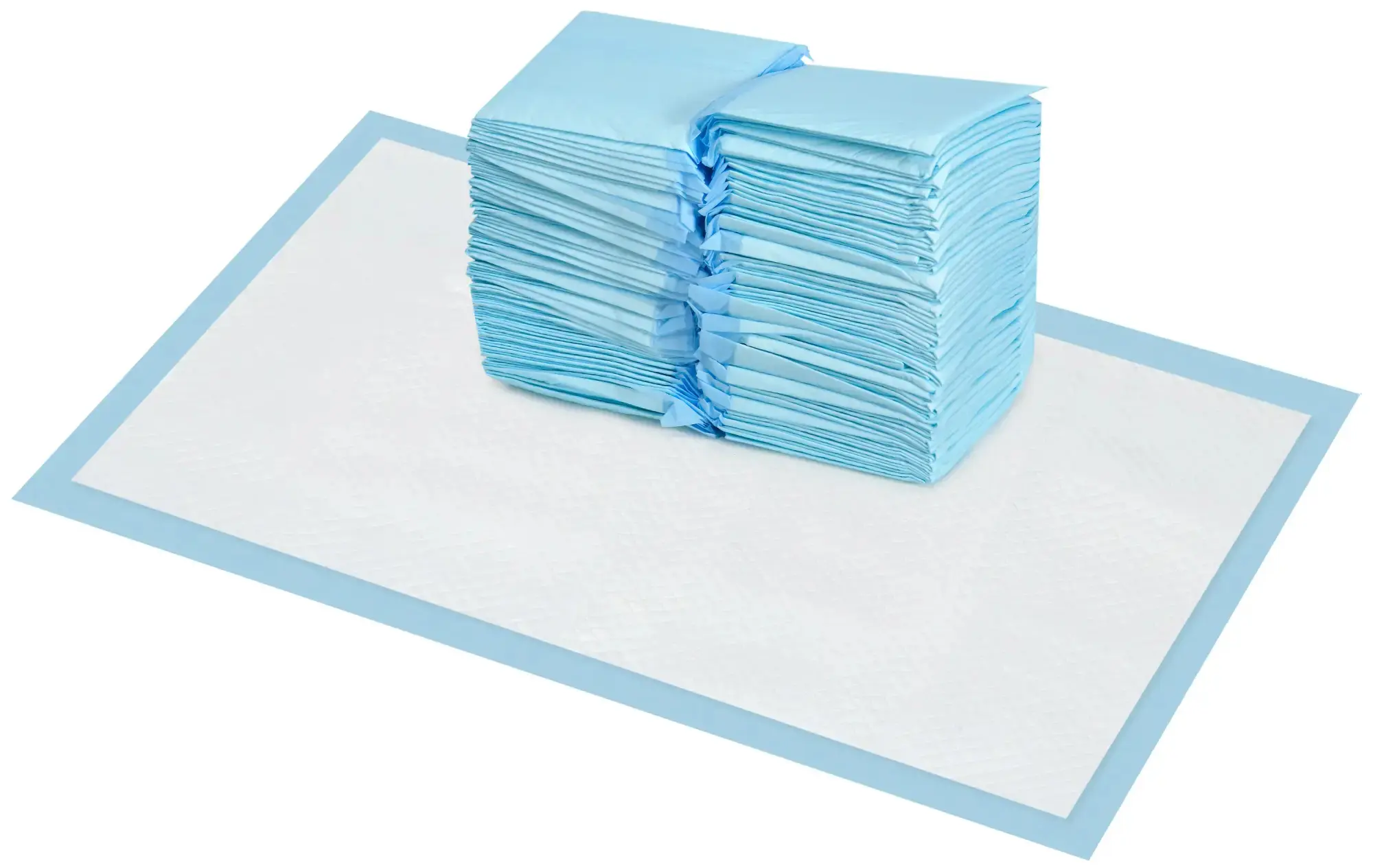 Комплект одноразовых пеленок для животных PawHut D05-002V01BU 100pcs - 3