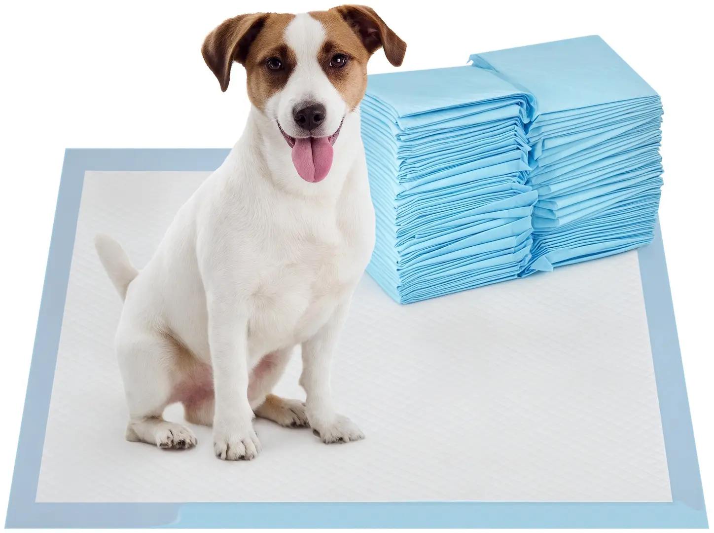 Комплект одноразовых пеленок для животных PawHut D05-002V01BU 100pcs