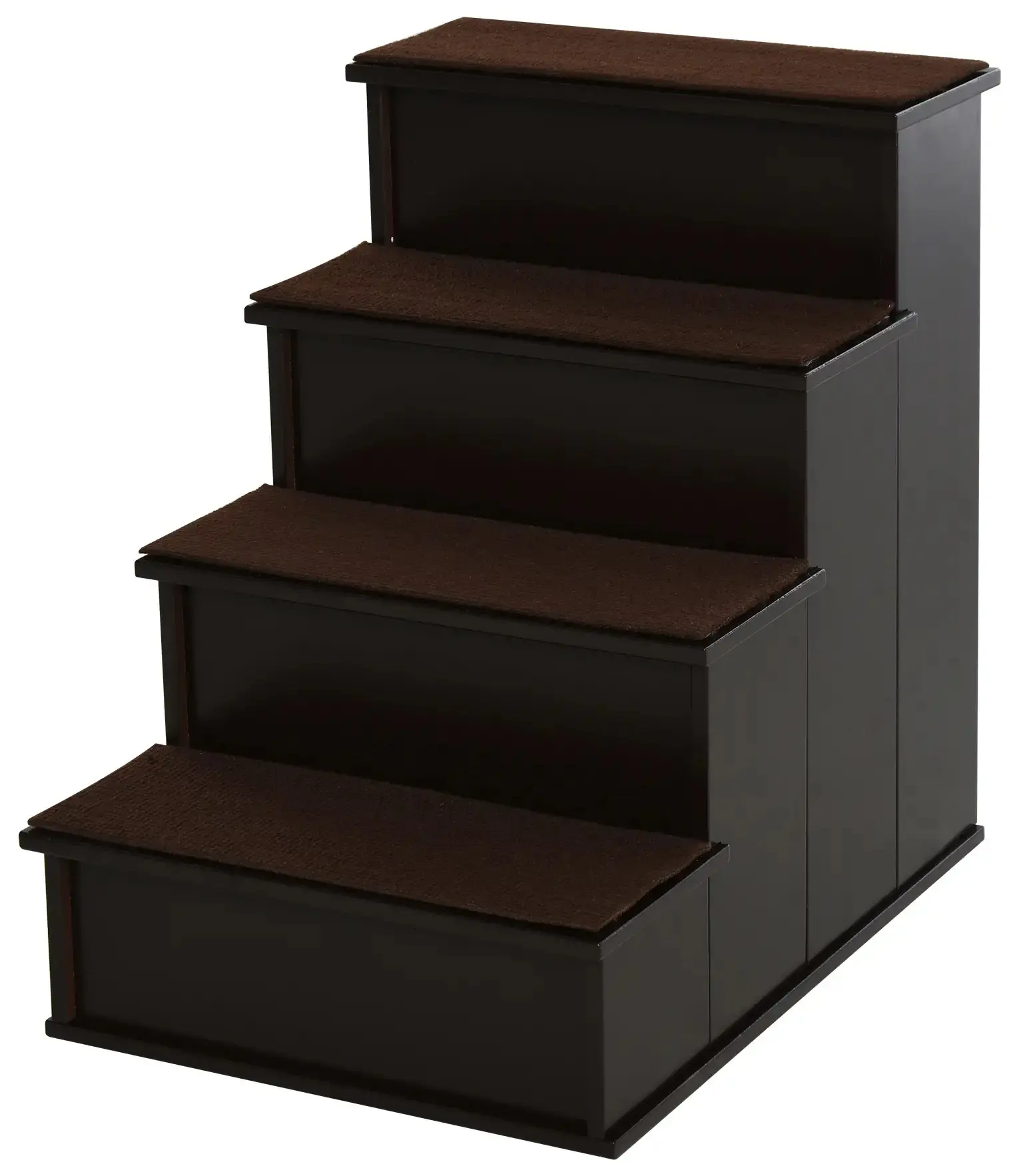 Лестница для кошек и собак PawHut D06-078 (Dark Brown) - 2