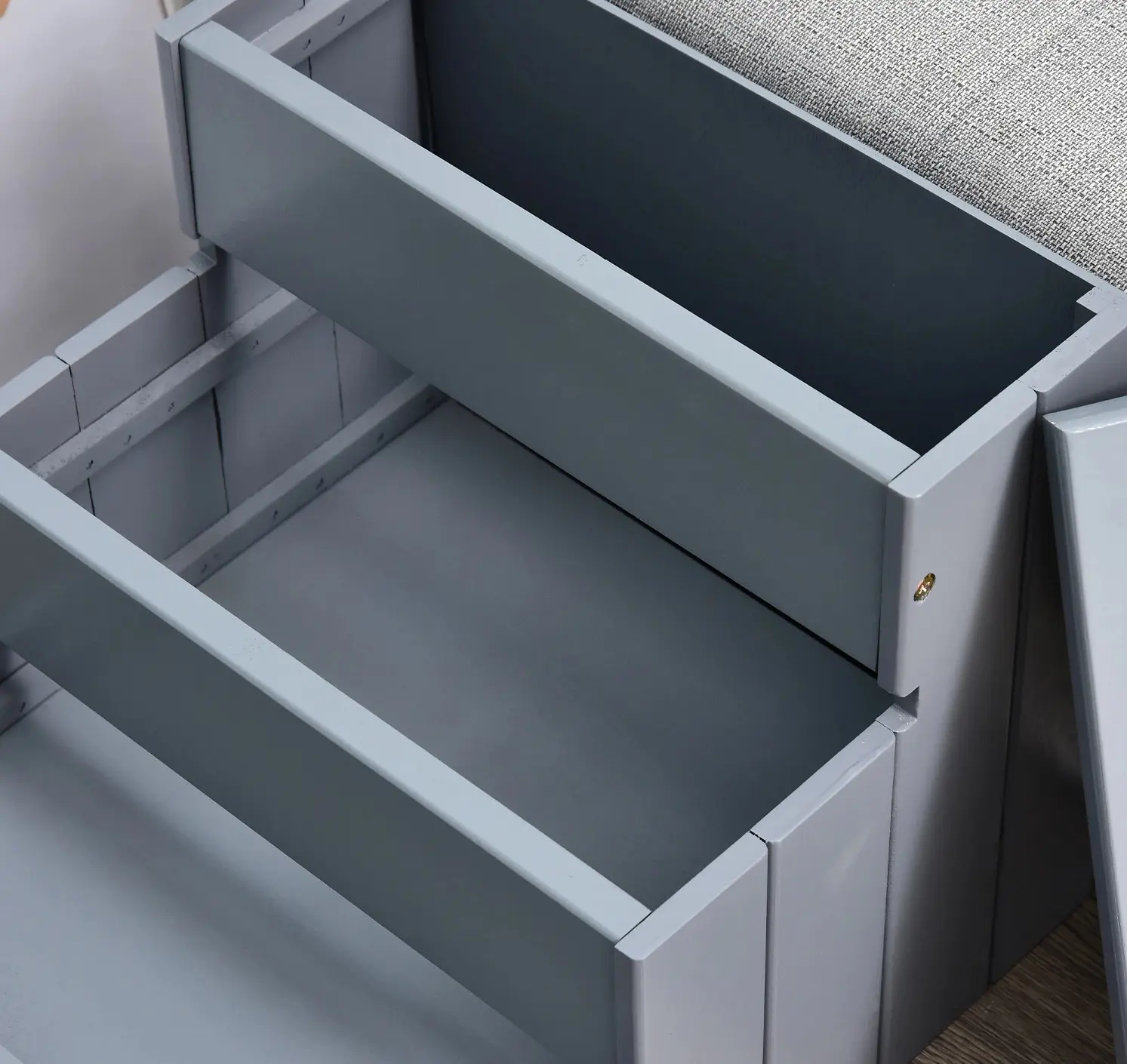 Scara pentru caini PawHut D06-065GY (Grey) - 3