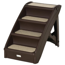 Scara pentru caini PawHut D06-142DR (Brown) Thumb