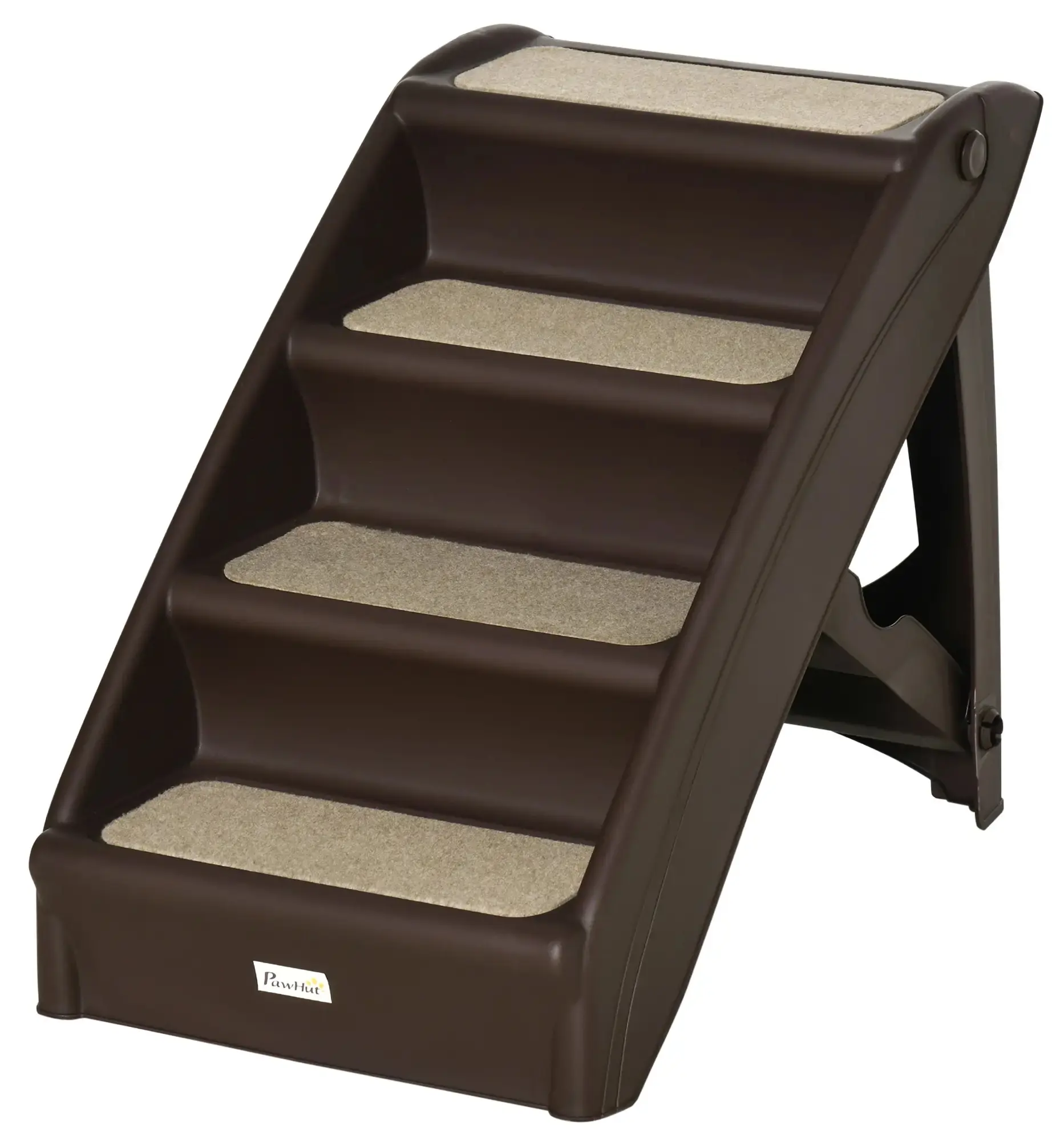 Scara pentru caini PawHut D06-142DR (Brown) - 2