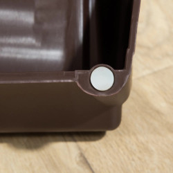 Scara pentru caini PawHut D06-142DR (Brown) Thumb