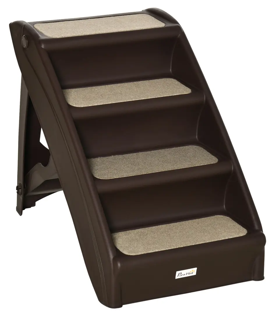 Scara pentru caini PawHut D06-142DR (Brown)