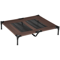 Лежак для собак PawHut D04-033 (Brown/Black) Thumb