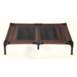 Лежак для собак PawHut D04-033 (Brown/Black) Thumb