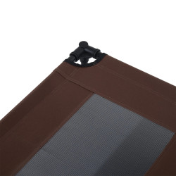 Лежак для собак PawHut D04-033 (Brown/Black) Thumb