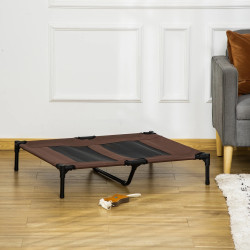 Лежак для собак PawHut D04-033 (Brown/Black) Thumb