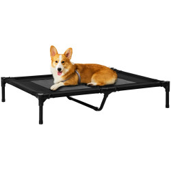 Pat pentru caini PawHut D04-033BK (Black)