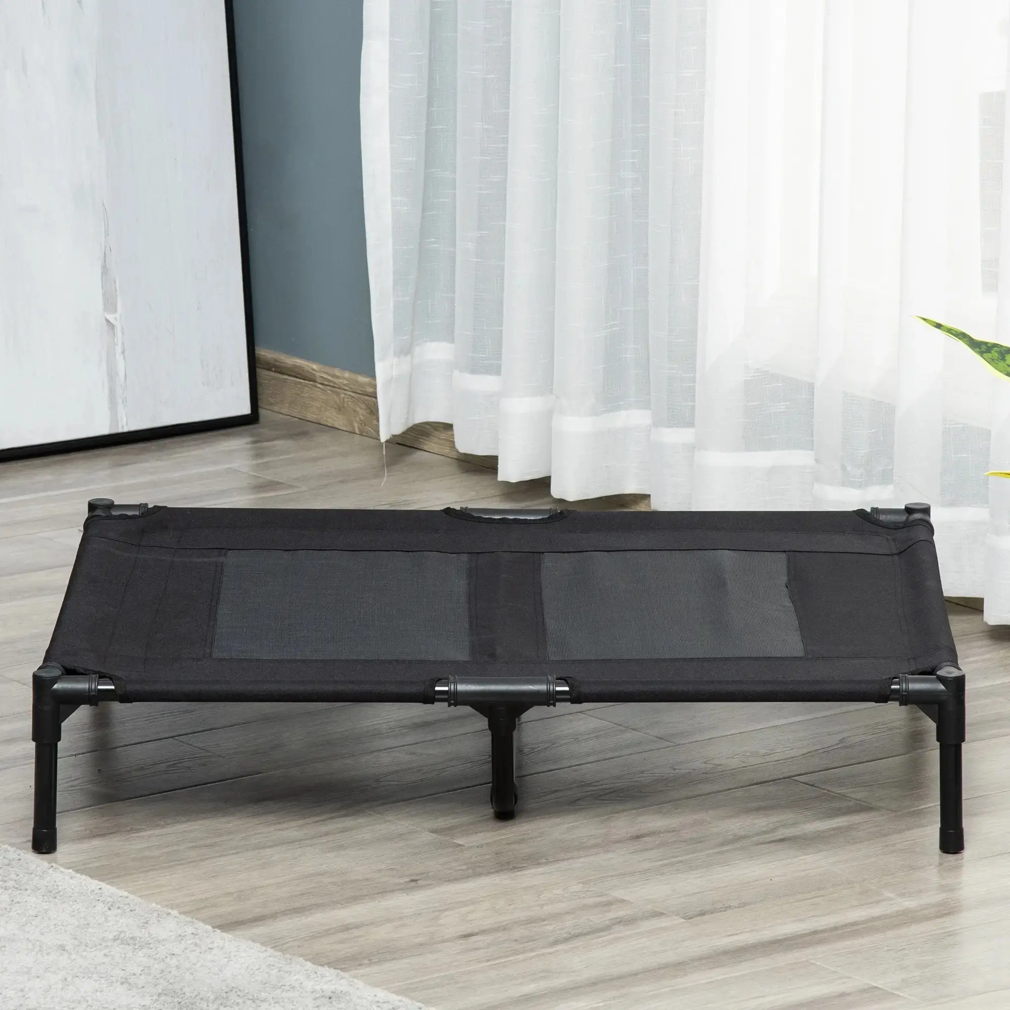 Pat pentru caini PawHut D04-033BK (Black) - 5