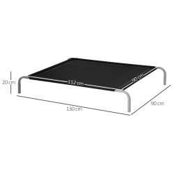 Pat pentru caini PawHut D04-064V03BK (Black) Thumb