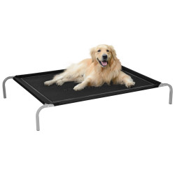 Pat pentru caini PawHut D04-064V03BK (Black)