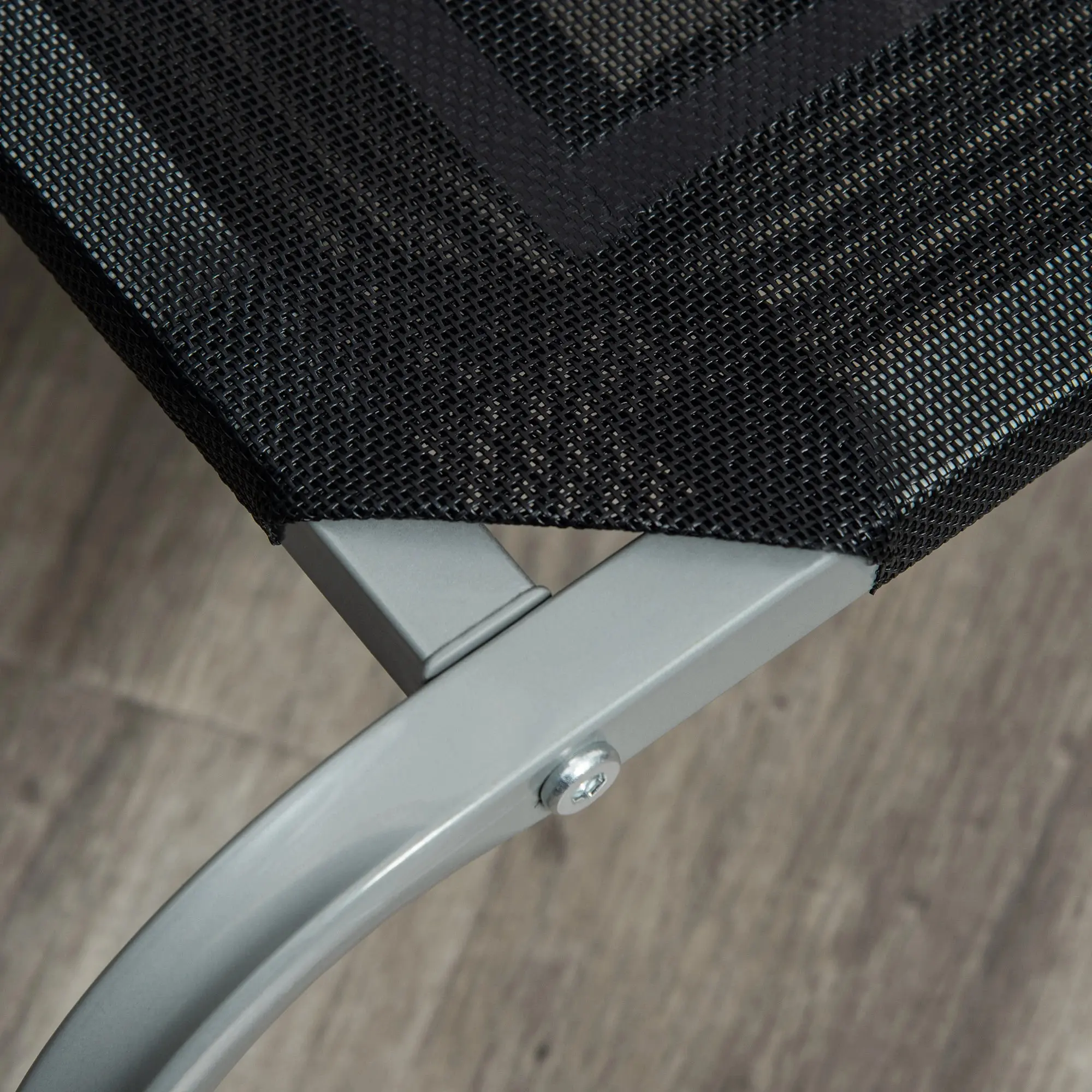 Pat pentru caini PawHut D04-064V03BK (Black) - 4