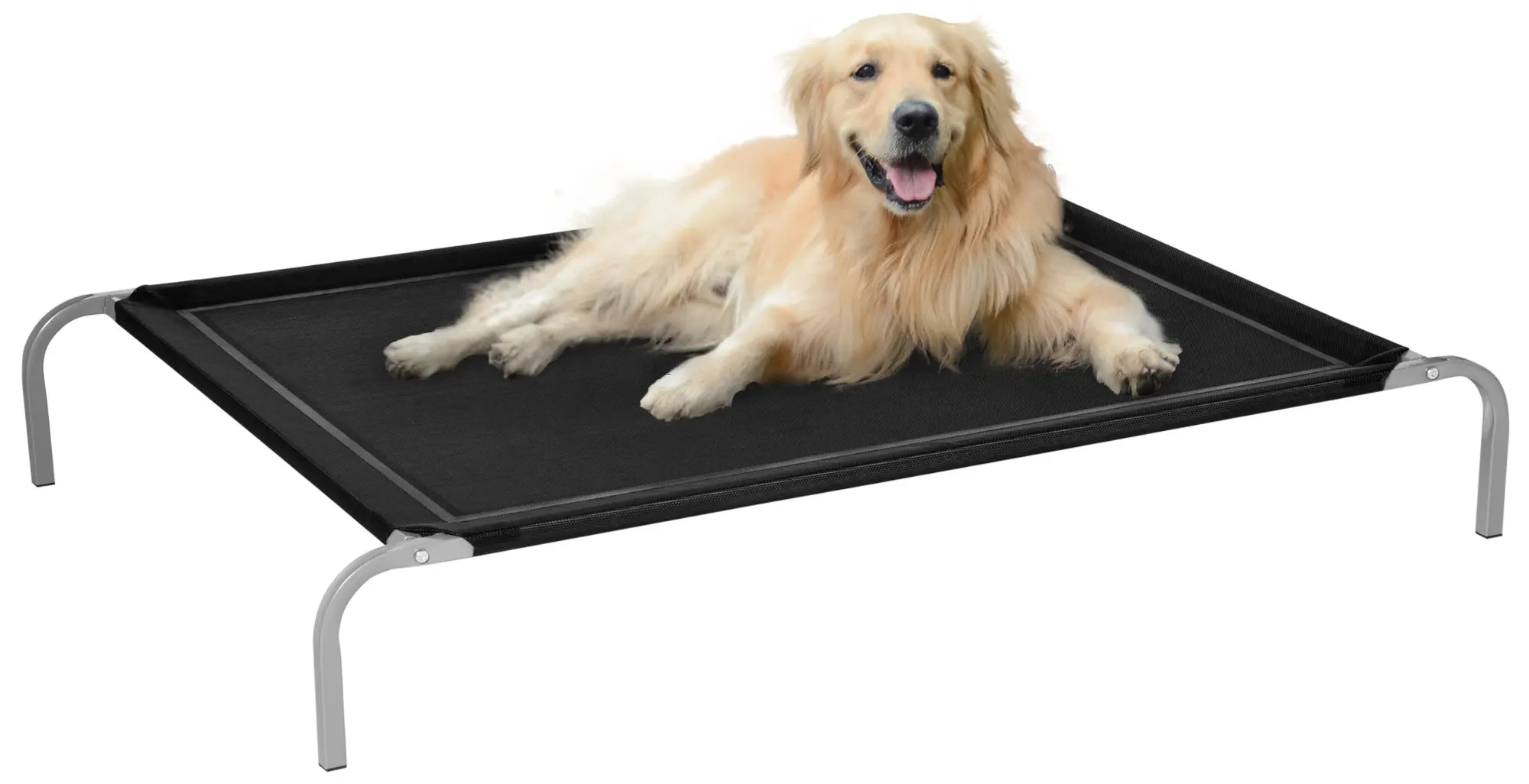 Pat pentru caini PawHut D04-064V03BK (Black)